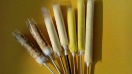 塑料柄毛掸