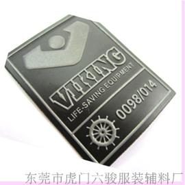 PVC高频压花 高周波皮革压花 PVC植胶 PVC高频标 PVC压花商标
