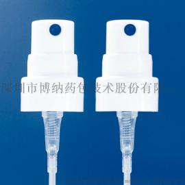 供应压扣盖喷雾泵 局部喷雾泵 药用喷雾泵