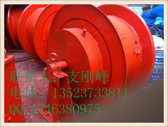 JTC20-30-4电缆卷筒，平车卷线器，吸盘卷线器，吊具供电器