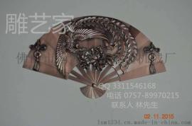 装修装饰精雕壁画风戏牡丹