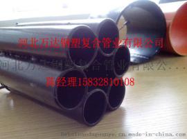 涂塑防腐钢管耐高温电缆套管电缆套管性价比最高热浸塑管梅花管多孔管