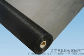 宝圣鑫PVC黑色白色涂塑窗纱 铁丝窗纱 201不锈钢窗纱