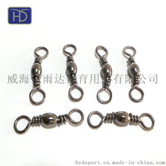 厂家直销 樽形转环连接器 8字环 渔具小配件批发