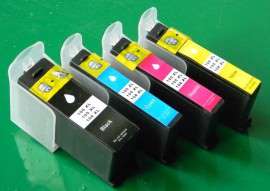 墨盒（LEXMARK LM100/108BK/C/M/Y）
