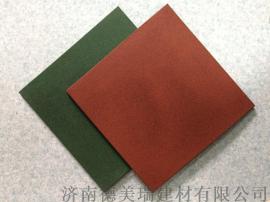 济南幼儿园彩色橡胶地垫生产施工厂家
