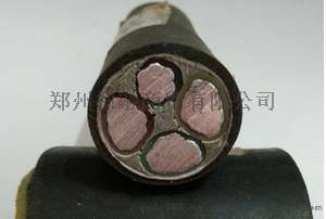 国标铝芯电缆线4芯35平方三相四线3+1