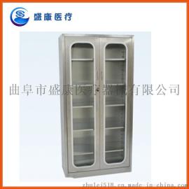 盛康供应-不锈钢医用器械柜手术器械柜304不锈钢药品柜