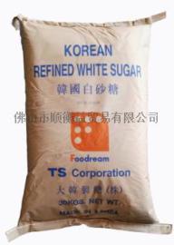 韩国白砂糖TS糖 进口白砂糖
