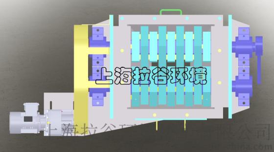 上海拉谷 3.0m3/h酸再生粉碎机
