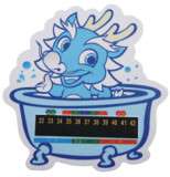 供应生产沐浴水温计 婴儿洗澡温度计