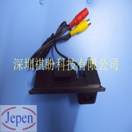 新款福克斯高清CCD后备箱扣手摄像头