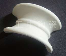 陶瓷矩鞍环