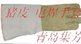 焊工手套P-3型