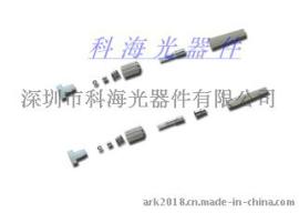 D4光纤连接器 单模单芯光纤连接头散件-深圳科海