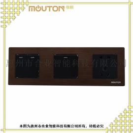 弱电开关接线图 自复位开关接线图