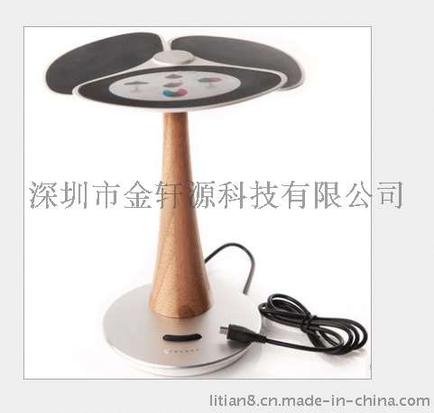 品牌XDdesigh银杏树太阳能手机充电器 太阳能充电宝