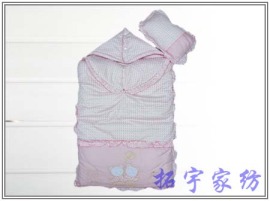 婴儿睡袋子信封式宝宝防踢被子全棉儿童睡袋厂家直销