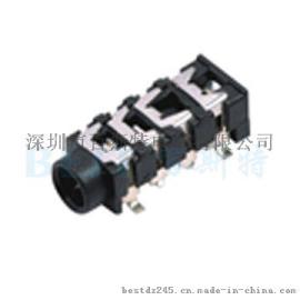 供应3.5耳机插座PJ-313E环保优质耐高温