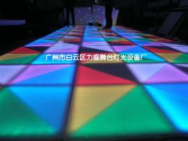 力盛 厂家低价供应 LED舞台地板砖 舞台地板灯 酒吧地板砖 舞池