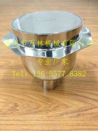 温州厂家供应不锈钢防鼠八角地漏