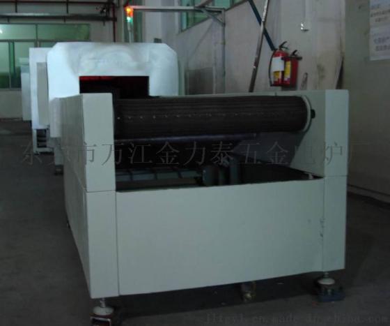 隧道式热处理设备 金力泰工具钢模具网带式淬火炉