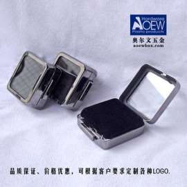 高档不锈钢宝石盒定制
