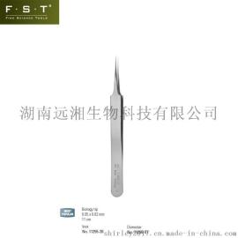 FST 55号镊子11255-20 Dumont精细镊#55
