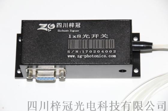 重庆供应梓冠1X8机械式光开关