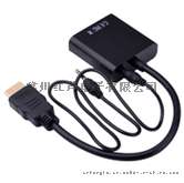 新款 HDMI 转VGA+音频