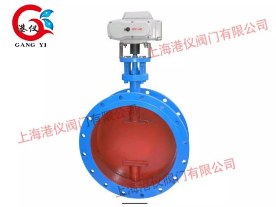 上海港仪阀门有限公司 电动通风蝶阀GYD941H-1C