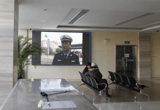 青海室内P4酒店会议室装P4显示屏的效果怎么样