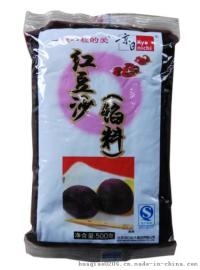 京日红豆沙馅料JB05 烘焙面包用豆沙豆馅