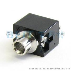 供应百斯特耳机插座PJ-301C 3.5耳机插座