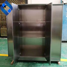 304不锈钢清洁柜保洁工具储物用品存放柜扫帚拖把扫把收纳整理柜