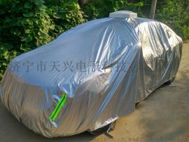 供应车顶式全自动遥控车衣车罩防尘防晒防雨防霜车衣