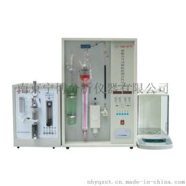 NQR-4D型智能全自动碳硫联测分析仪