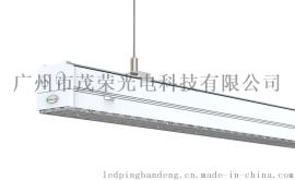 90度正白光工厂车间led线条灯工厂批发零售!