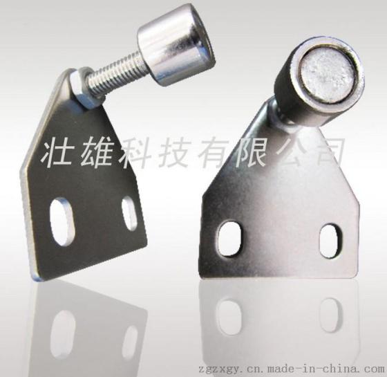 深圳厂家直销 铝型材配件可调门吸 门阻 门碰