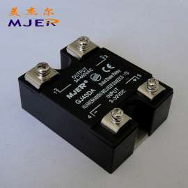厂家直销 SSR固态继电器 GJ40DA SSR-40DA 小型固态继电器 质保