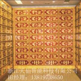 温州 佛龛 精致骨灰盒存放架 牌位架