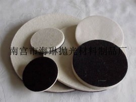 镜面抛光羊毛轮，毛毡轮