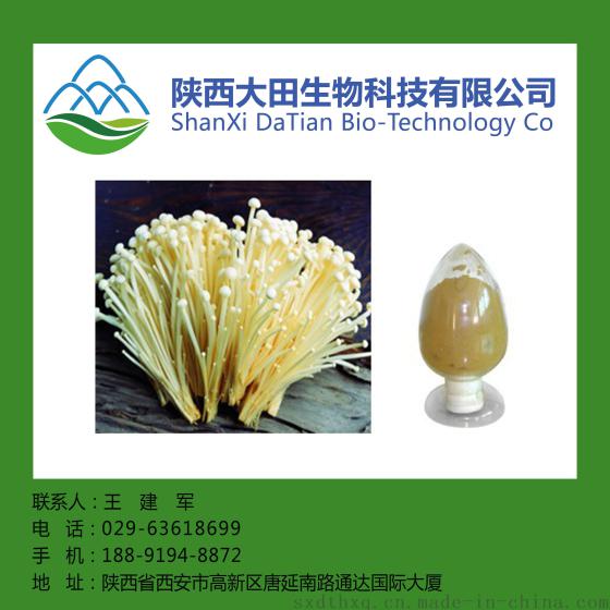 厂家正品现货金针菇提取物10: 1