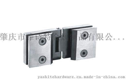 厂家直销 雅诗特 YST-K828 180度双面浴室玻璃夹