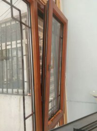 天津铝包木平开上悬窗报价