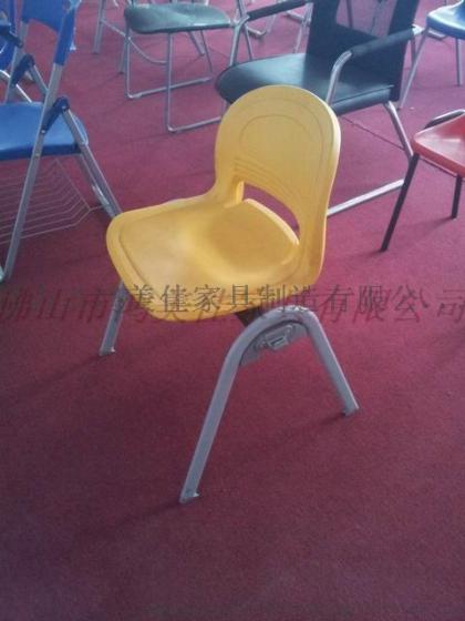 学生塑钢椅子尺寸，广东鸿美佳厂家优惠批发学生塑钢椅子