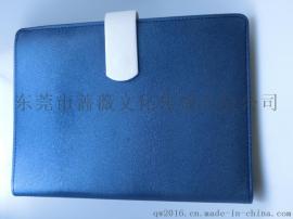 平装PU双色搭配笔记本