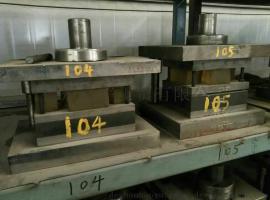 新款上市风机盘管模具