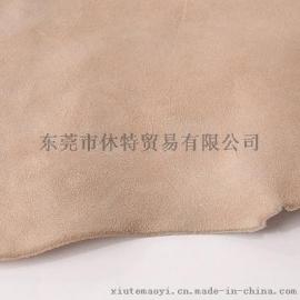 山羊皮胚鞋面革苏里皮革供应