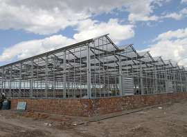 智能连栋温室大棚设计施工